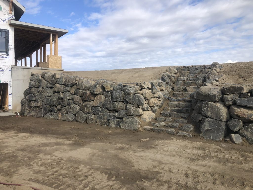 Rip Rap Placement – Eagon Excavating